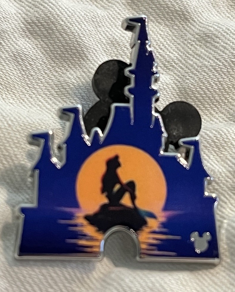 2026 Disney Castle Pins Hidden Mickey Wave A Complete Set Of 6 Pins W Chaser NEW