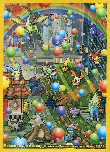 Pokemon Jirachi Deck Shield 60ct Sleeves Japan Used Japan