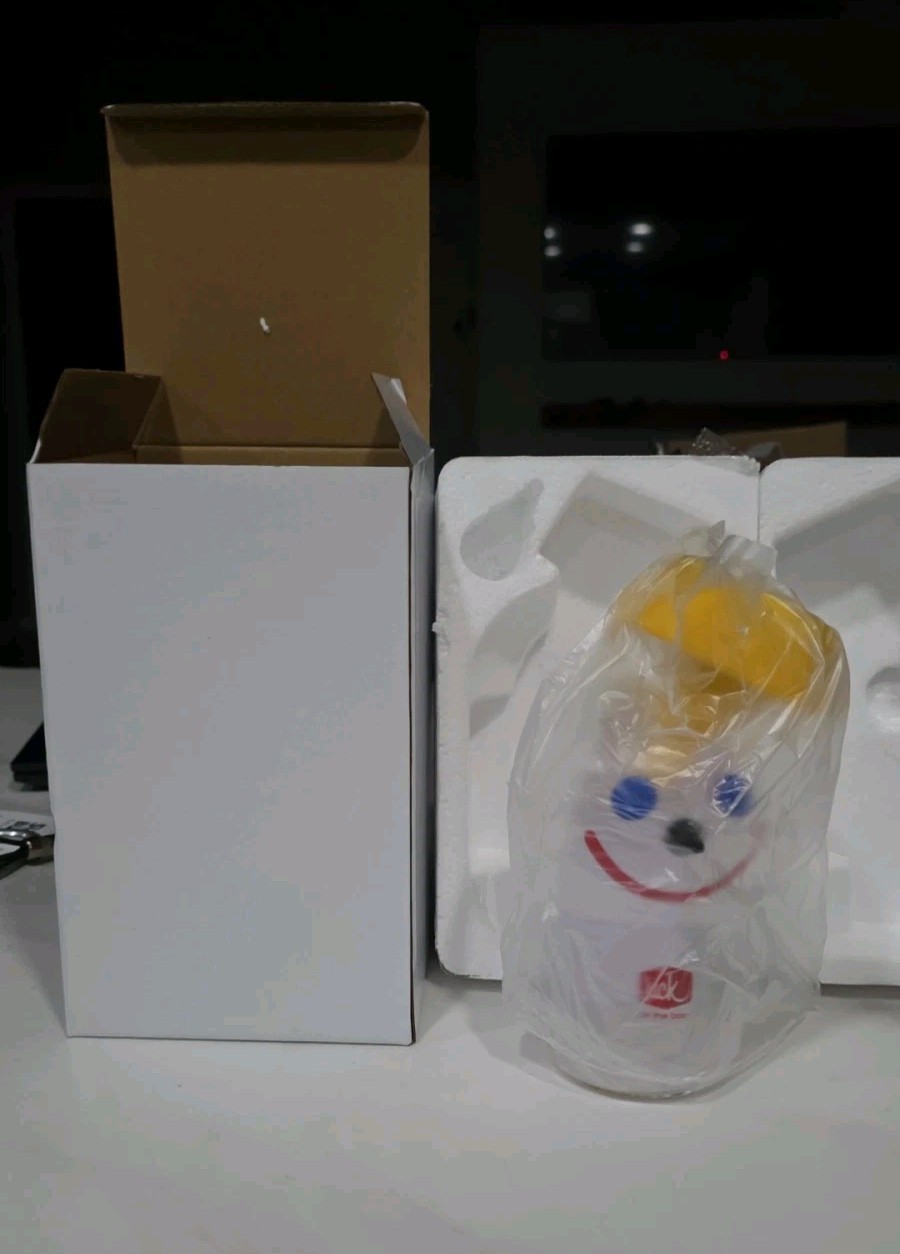Limited Edition Jack in the Box Glass Jack Sipper Cup Tumbler Mascot Brand New