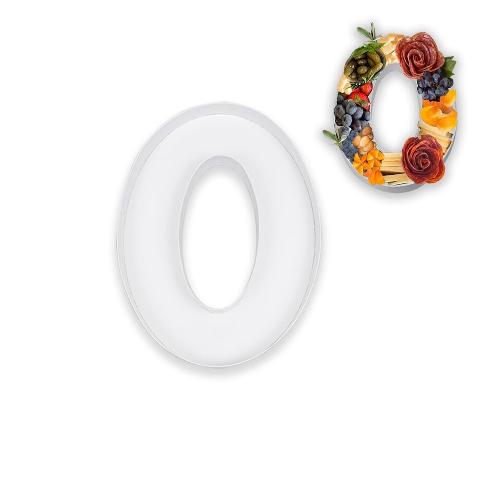 10”Cardboard Number Mache Chocolate Covered Strawberries Fillable Sweets Cand…