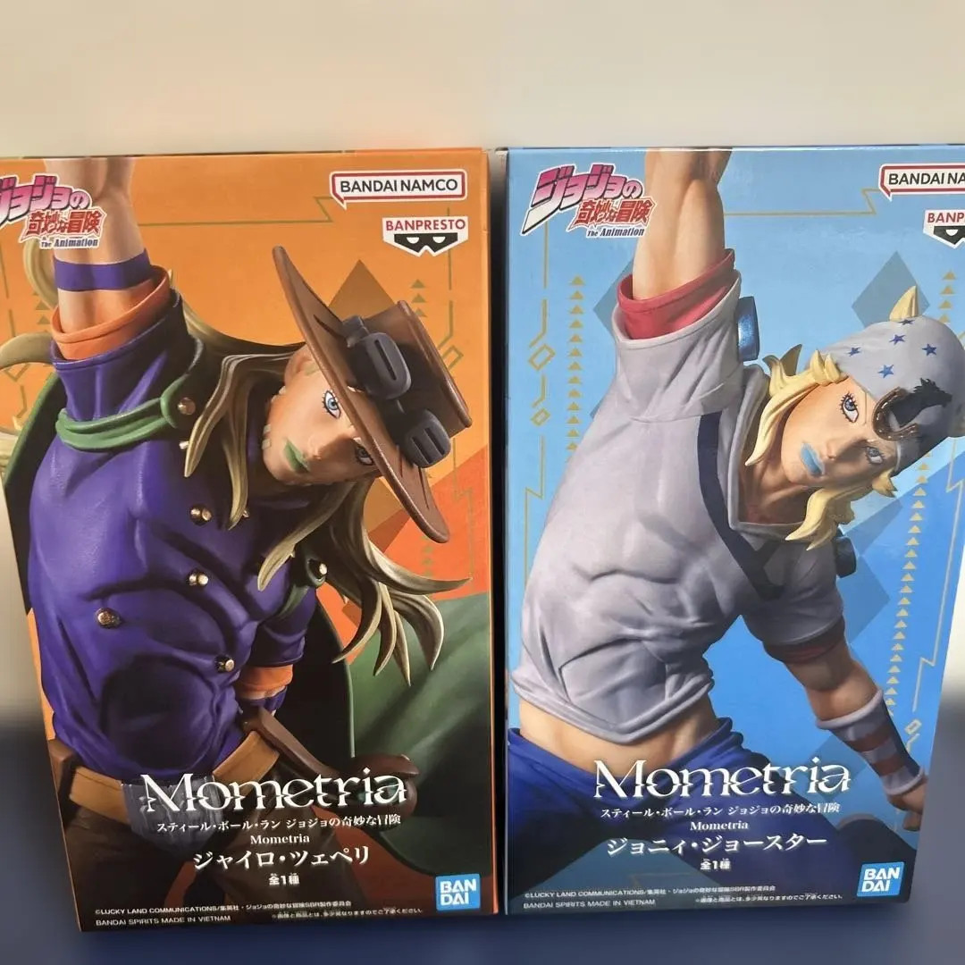 JoJo’s Bizarre Adventure Mometria Gyro Zeppeli & Johnny Figure Set Steel Ball