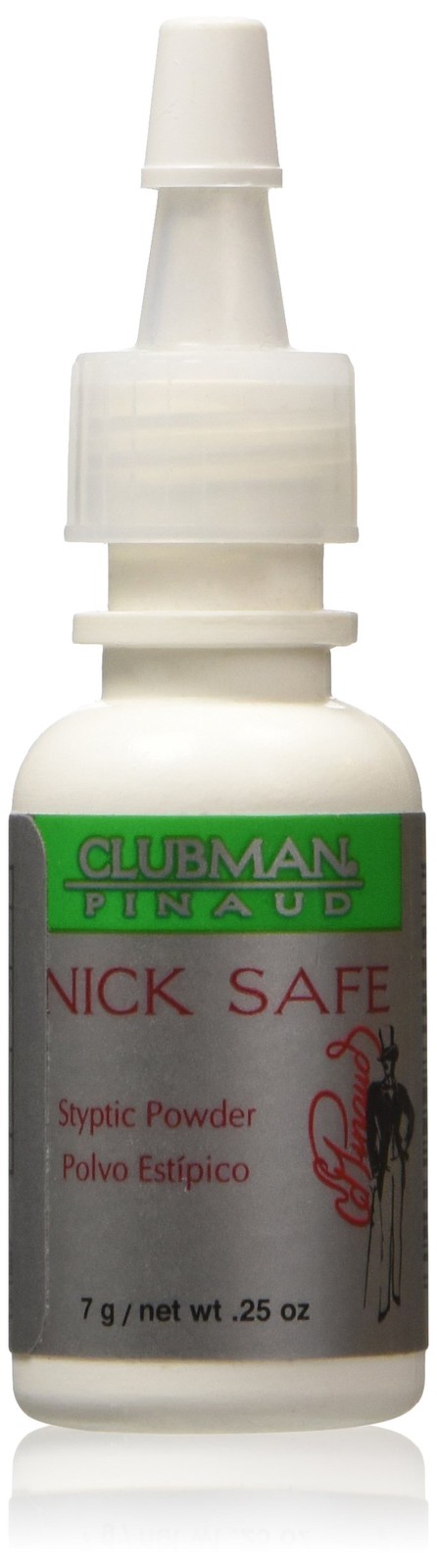 Clubman Nick Safe Styptic Powder Bottle 0.25 oz Ounce (Pack of 1)