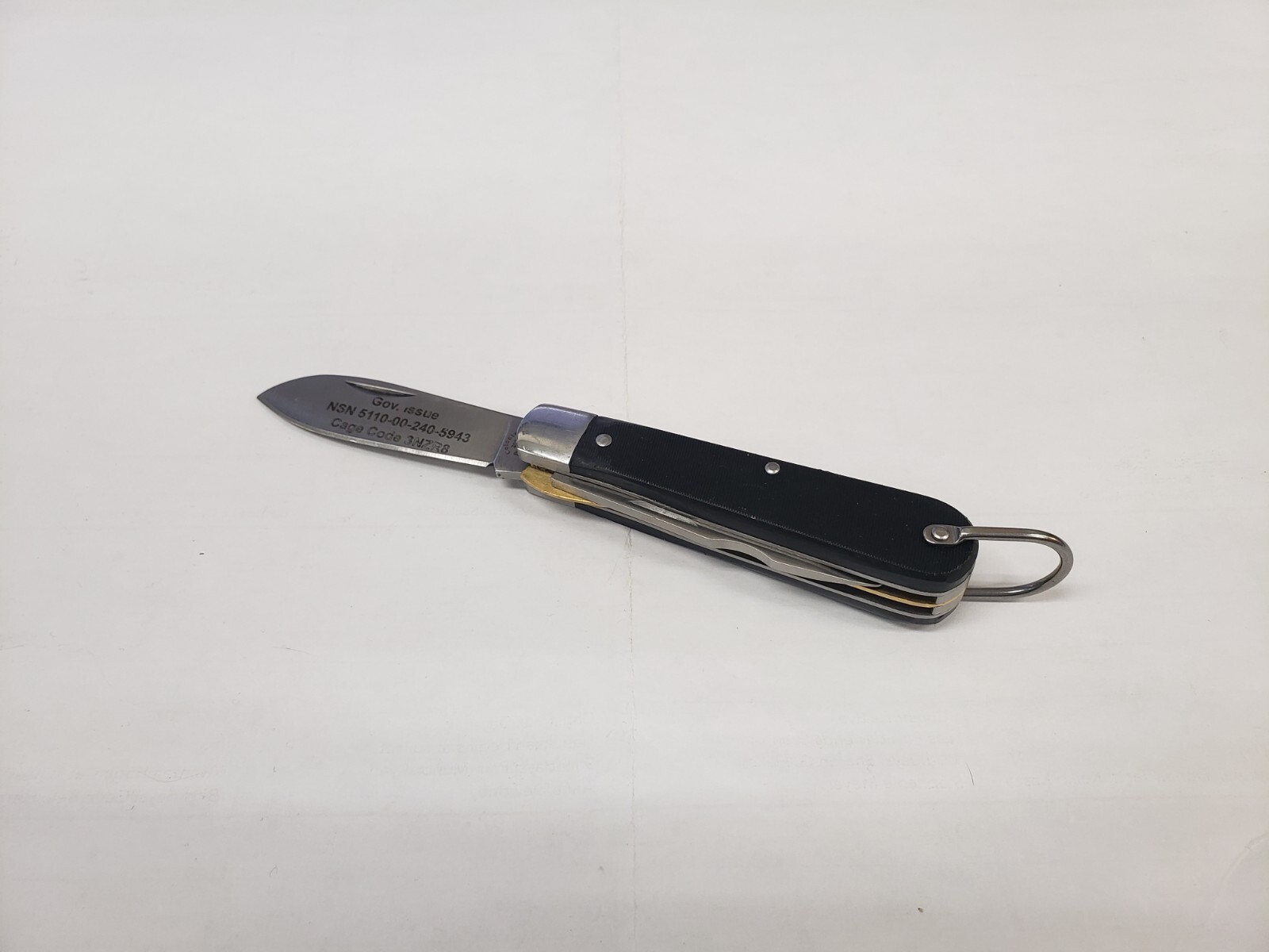 Colonial Knife NTN 5110-00-240-5943 2 Blade Electrician’s Knife