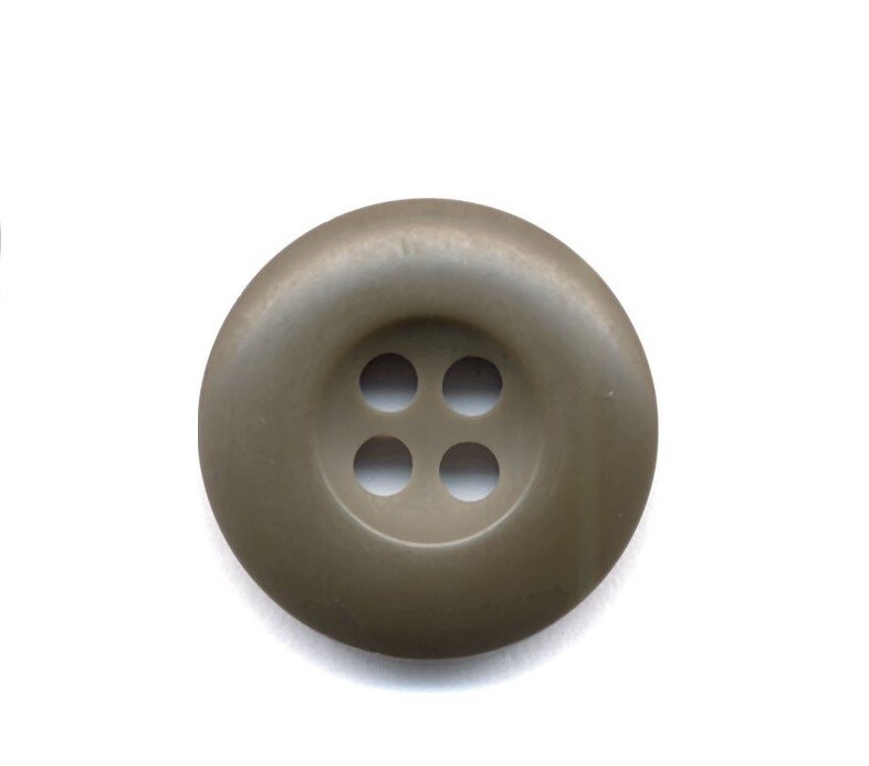 Lot of 50 US Army Mil Spec OD Green Fatigue BDU Uniform Buttons 3/4″ (19mm)