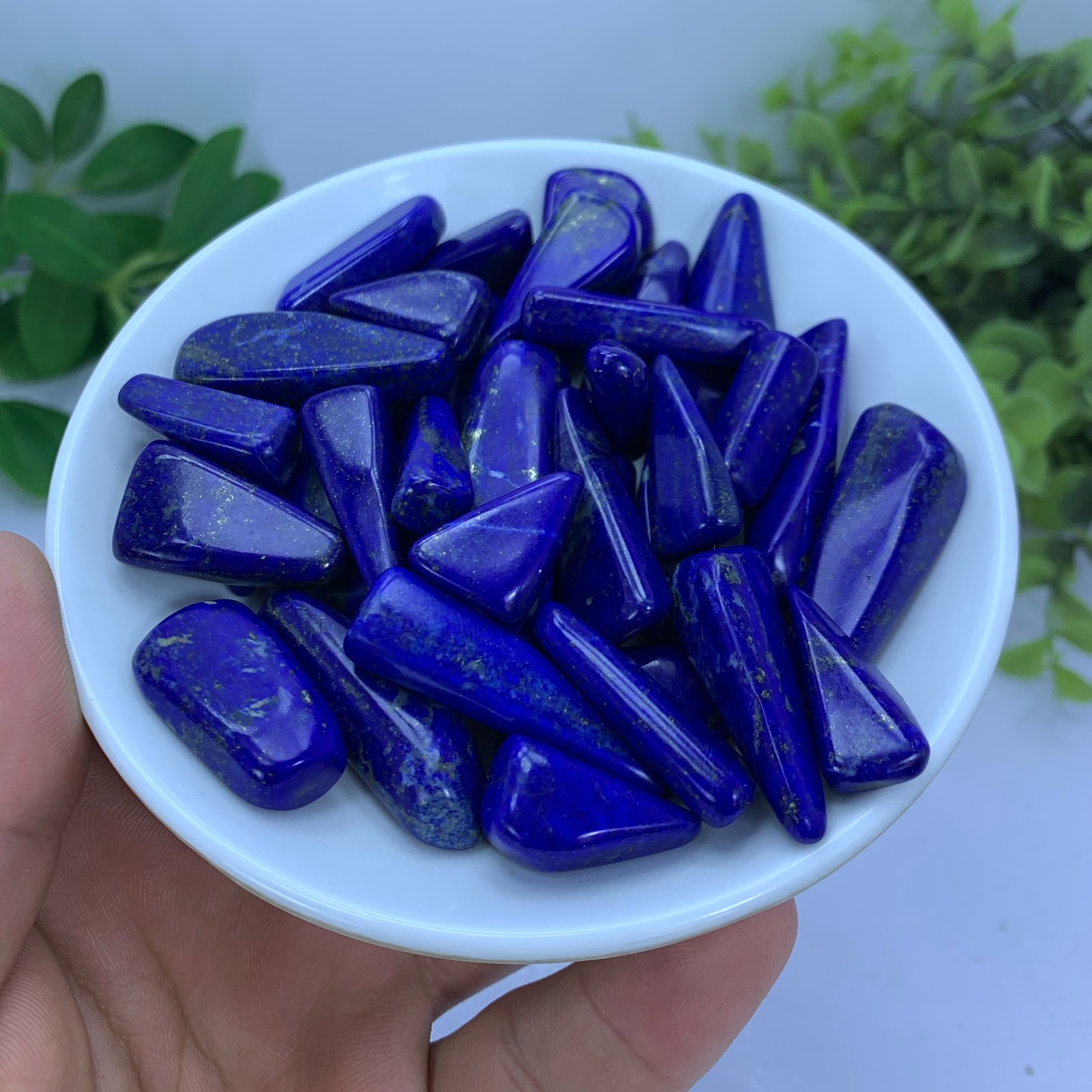 Best Quality Lapis Lazuli Blue Polished Tumbles Lot, Lapis Lazuli Polished Tumbl