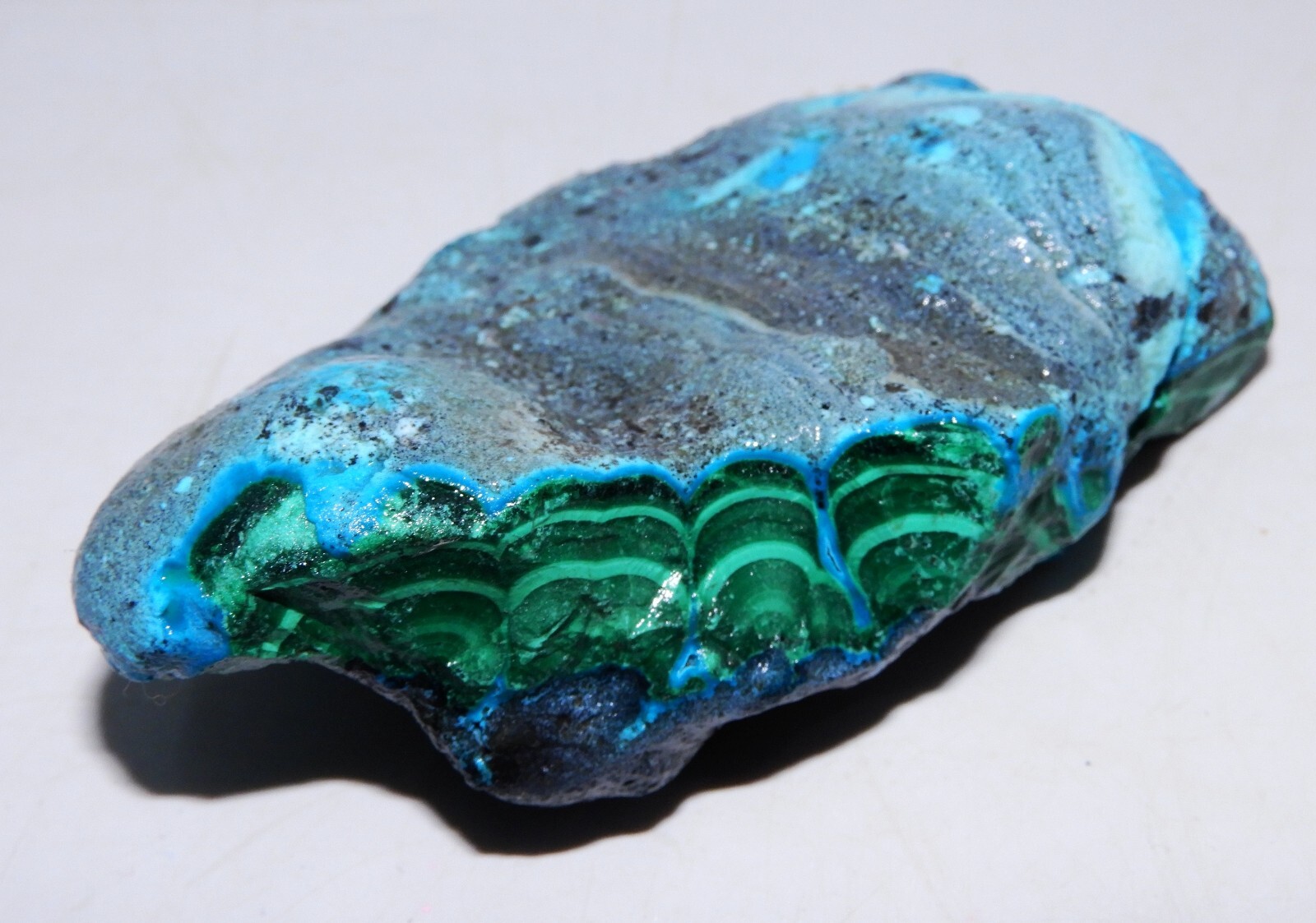 1600 CT NATURAL BLUE DRUZY CHRYSOCOLLA MALACHITE ROUGH UNTREATED GEMSTONE RGD-59