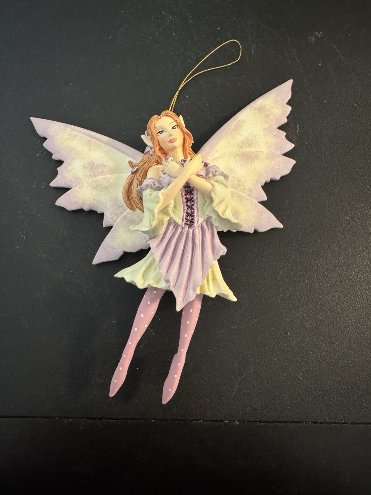 Amy Brown Spring Fairy DIVA Ornament Figurine #87807 Rare Find – No Box