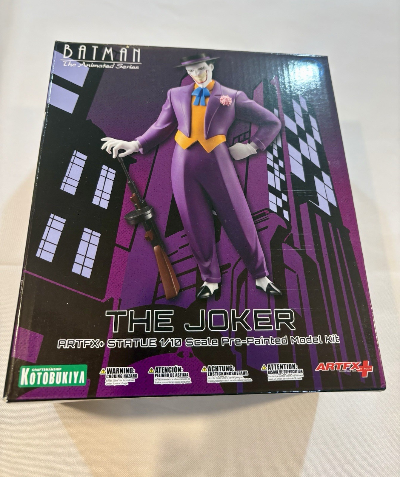 KOTOBUKIYA Batman: The Animated Series The Joker Artfx+ Statue