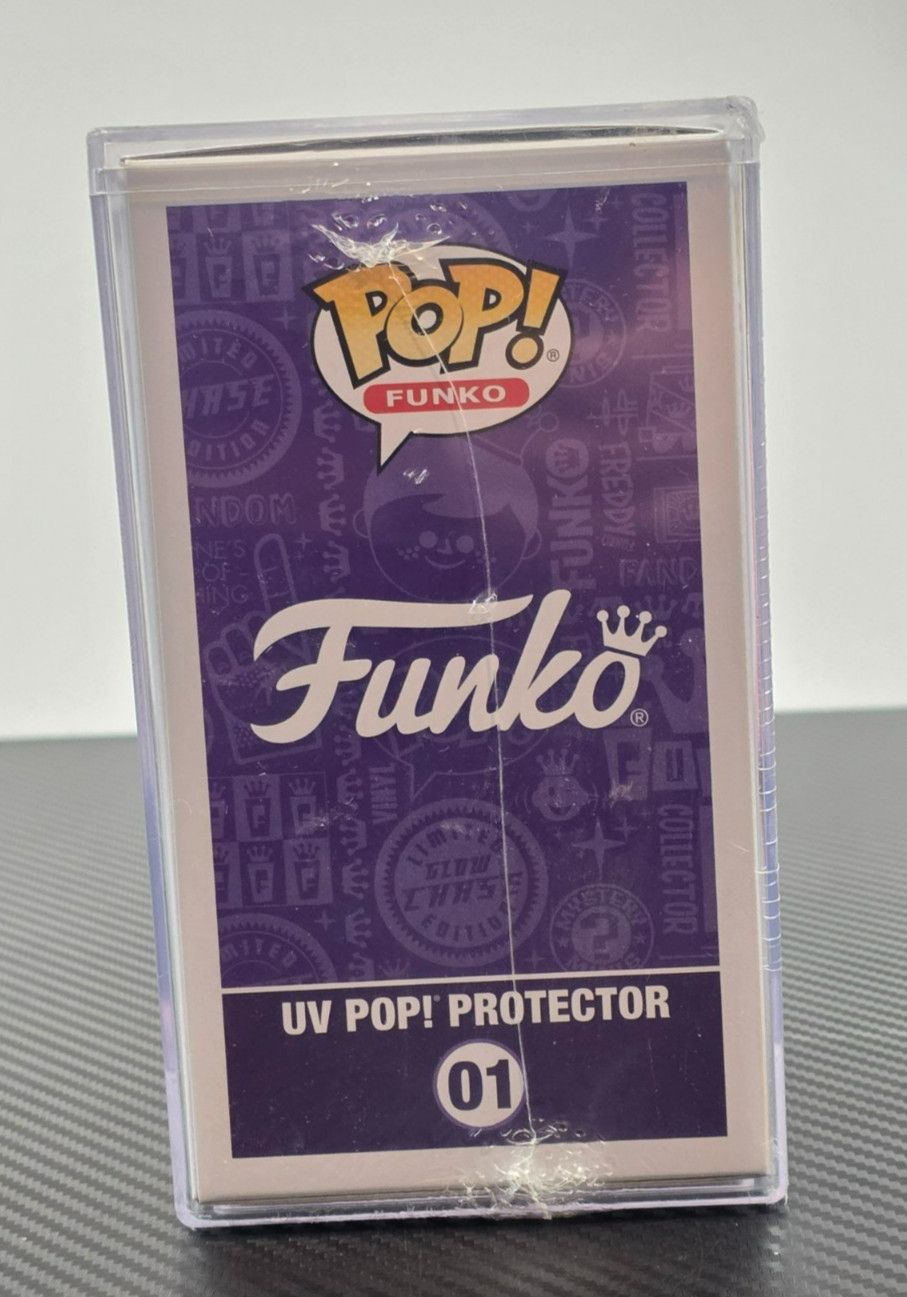 Funko Pop! UV Pop Protector 01 – Protects Your Pop Collectibles