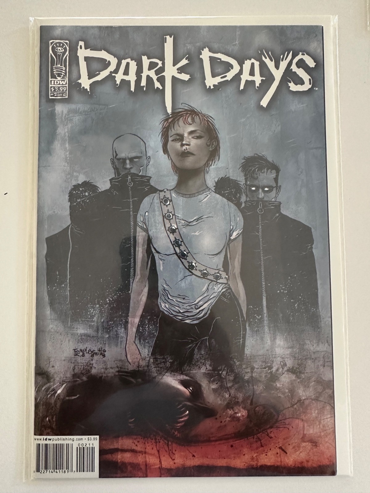 IDW 30 Days of Night Lot: Dark Days 1-6, Return to Barrow 1-6 & Bloodsucker 1/8