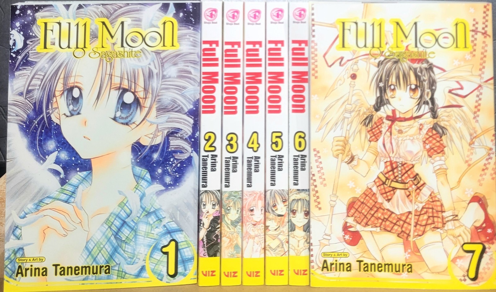 Full Moon O Sagashite Manga Vol 1-7 In English Complete Set Viz Media Original