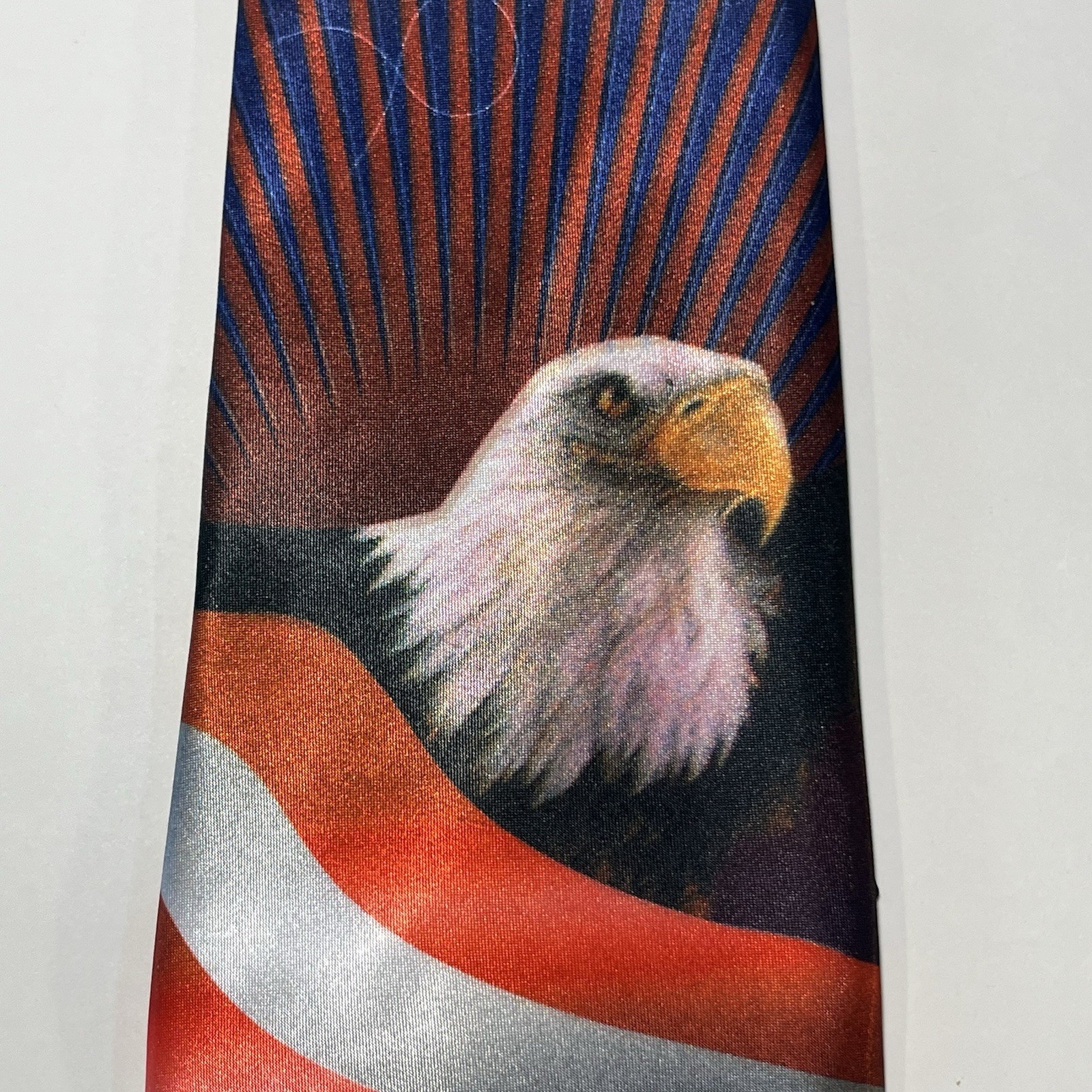 Republican National Convention 2000 Philadelphia We The People Eagle Tie