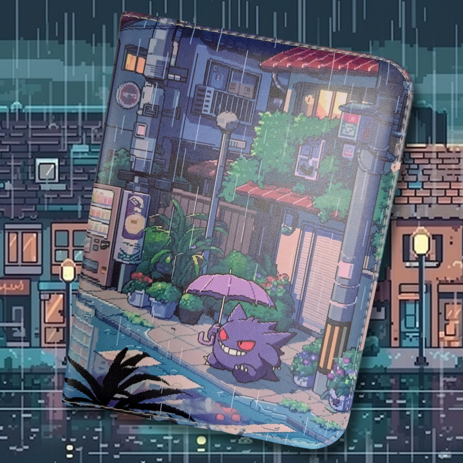 Pokemon Gengar Cubone Garden Binder Pokémon Album 4 pocket 400 card 50 Pages