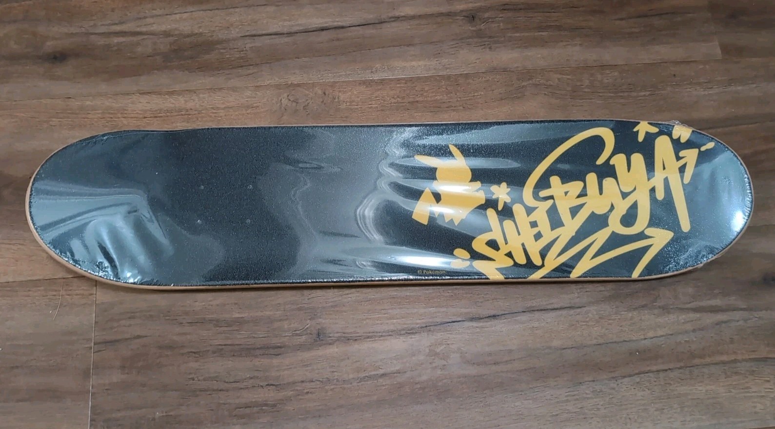 Pokemon Pikachu Skateboard Deck Shibuya Graffiti Art Exclusive Size 800x190mm NE
