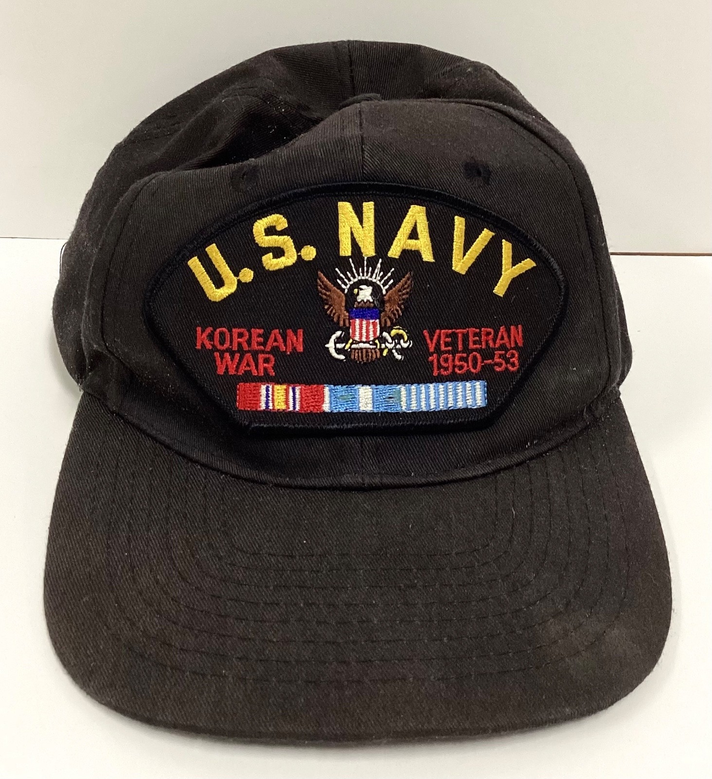 U.S. NAVY Korean War Veteran 1950-1953 Adjustable Hat