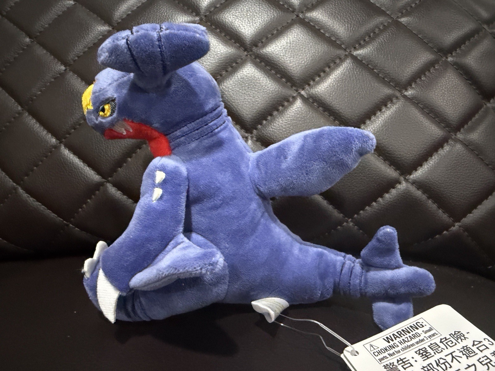Pokemon Sitting Gible Plush Doll 6 Inches Brand New With Tags