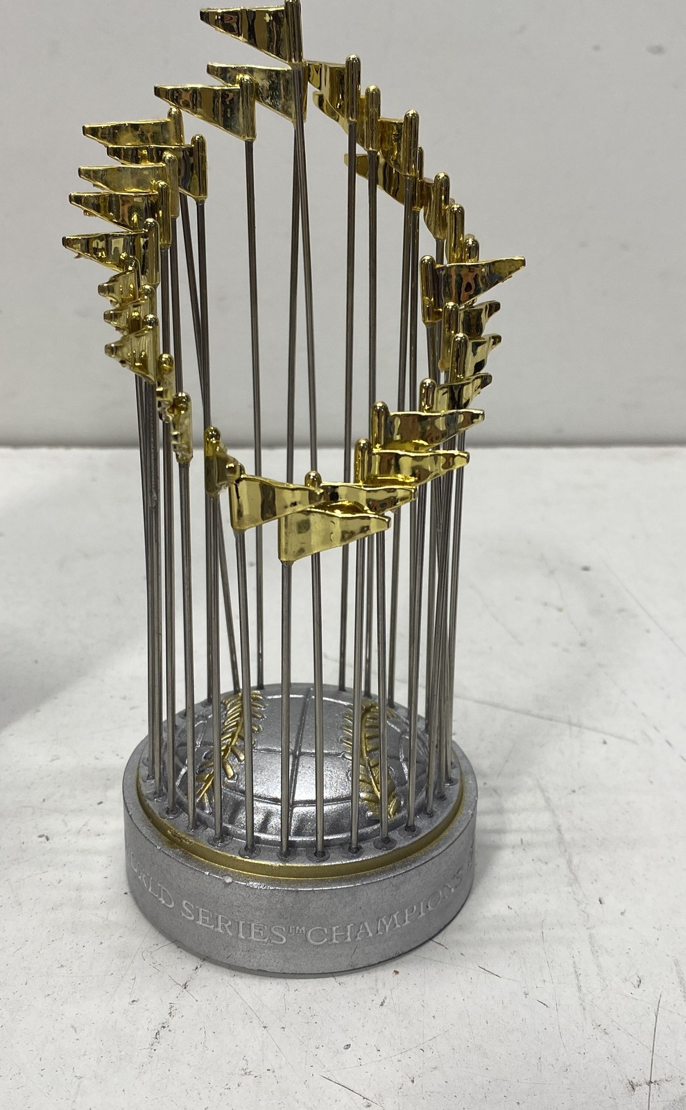 LA Dodgers MLB Baseball Bobblehead Evan Phillips & 2025 World Series Trophy Lot