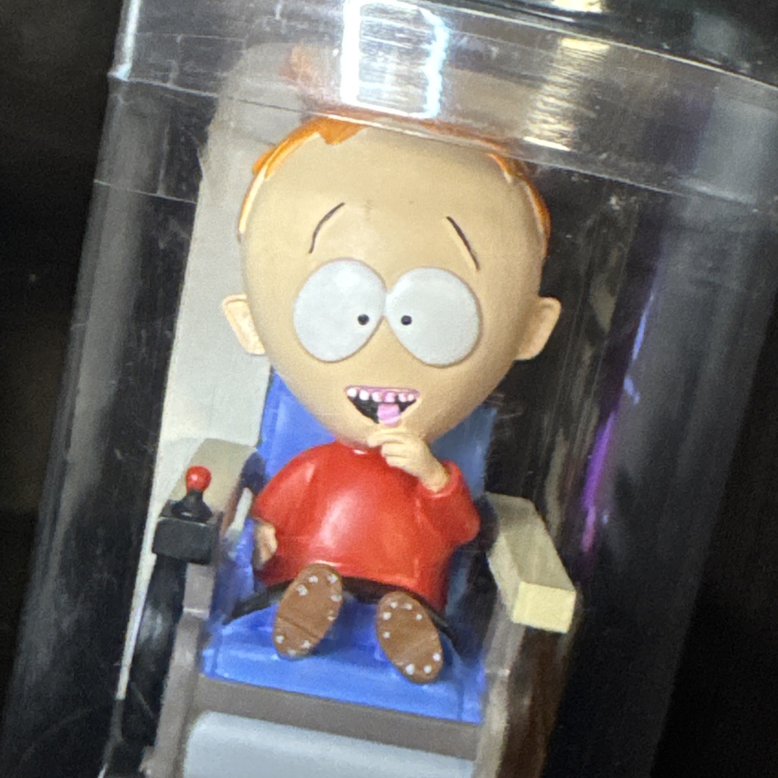 South Park Timmy Talking Figure 10th Anniversary Changes 5” Collectible 2006 New