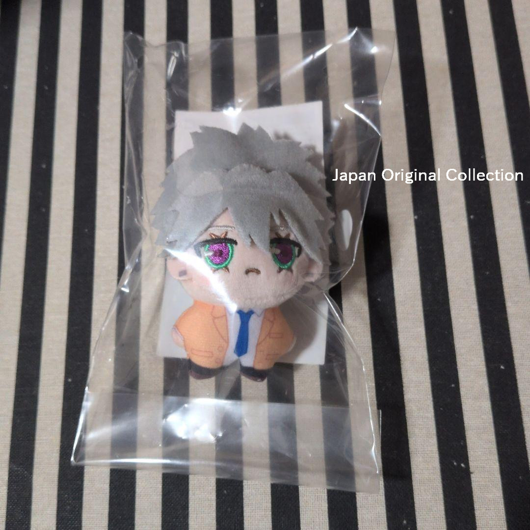 Phantom Busters Kaoru Kanzaki Plush Toy Minicham Mascot From Japan