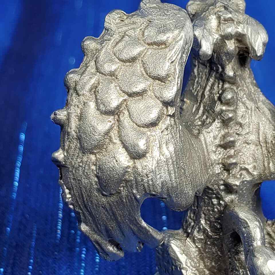 Old One Red Eyed Eagle Gargoyle Castle pewter fantasy figurine *rare* *NEW*