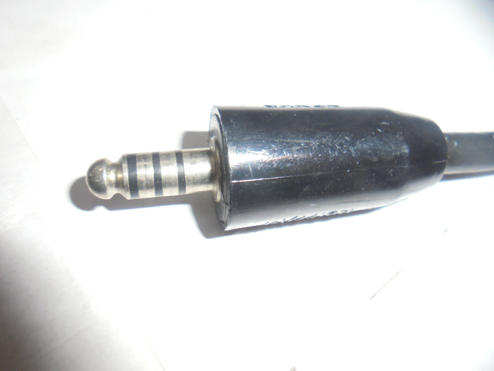 DAVID CLARK AIR CREW HEADSET MICROPHONE 16831G-O1 NSN 5965-00-168-9624