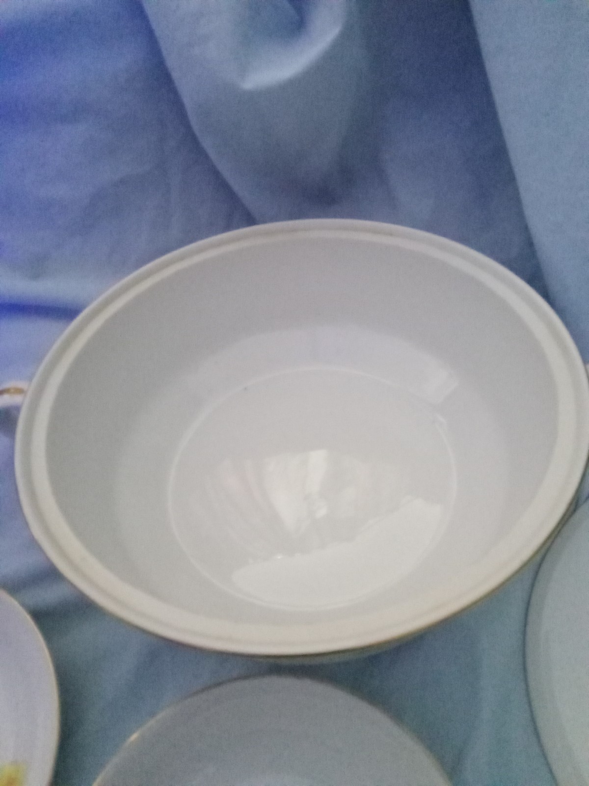Ekco International China Spring Bouquet Vegetable Dish Gravy Boat Bowls 1970s