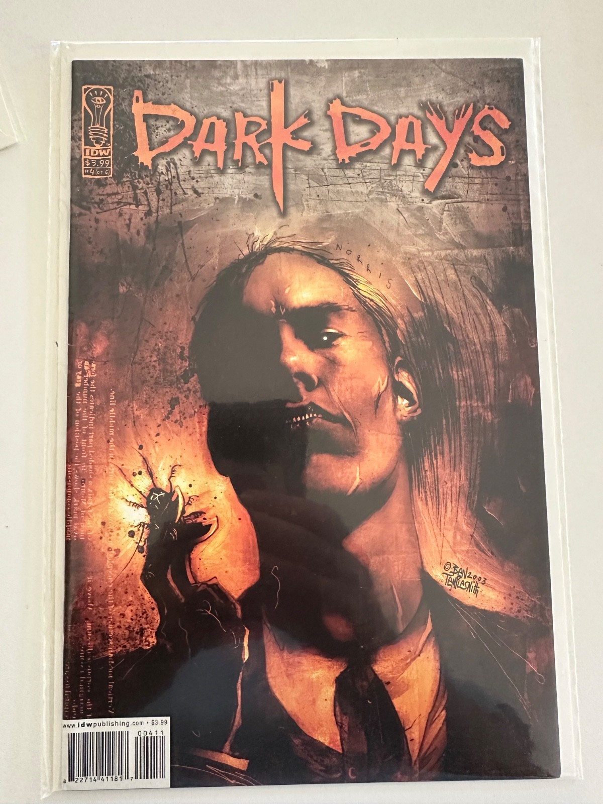 IDW 30 Days of Night Lot: Dark Days 1-6, Return to Barrow 1-6 & Bloodsucker 1/8