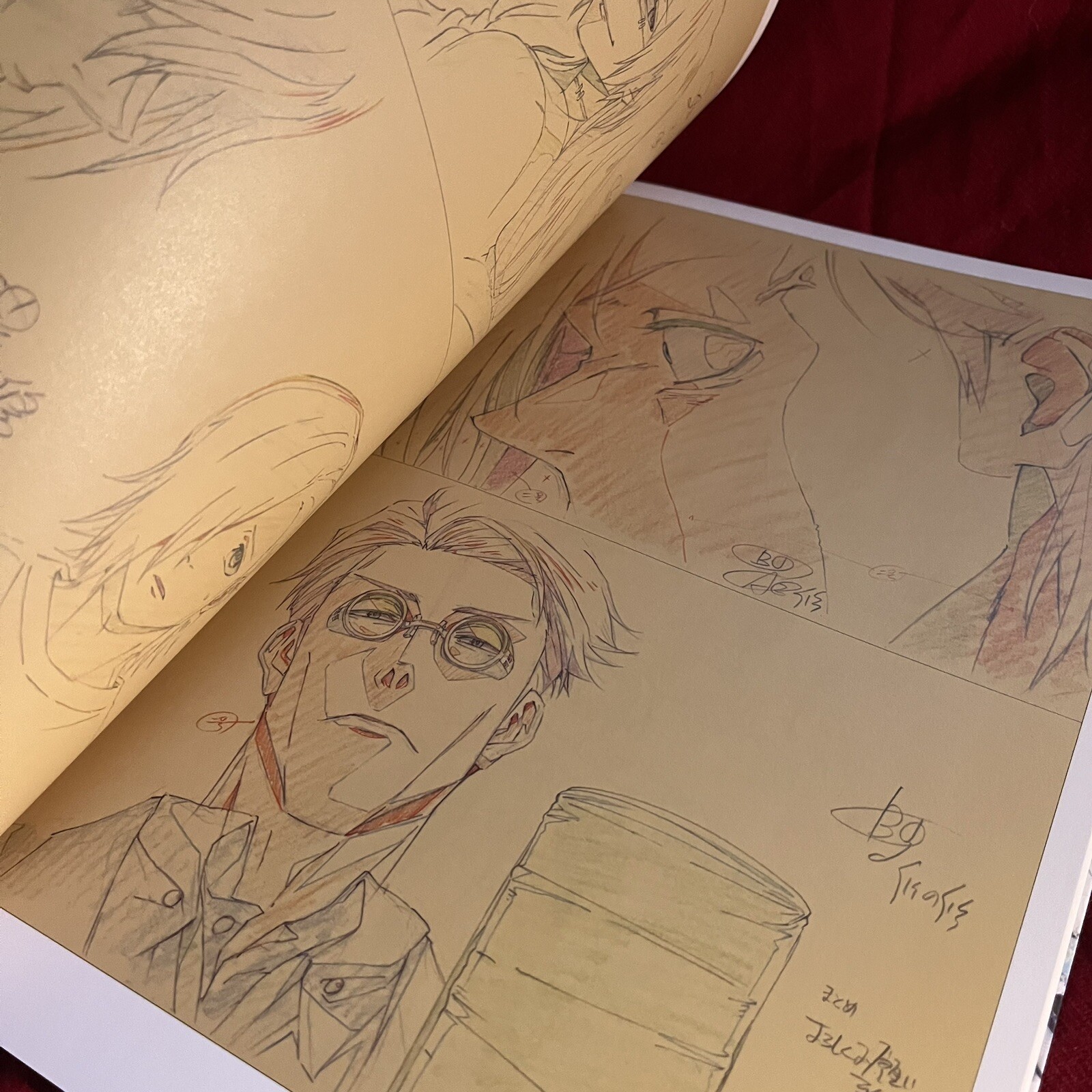 JUJUTSU KAISEN KEY ANIMATION Vol. 1 Limited Official original Art Book MAPPA