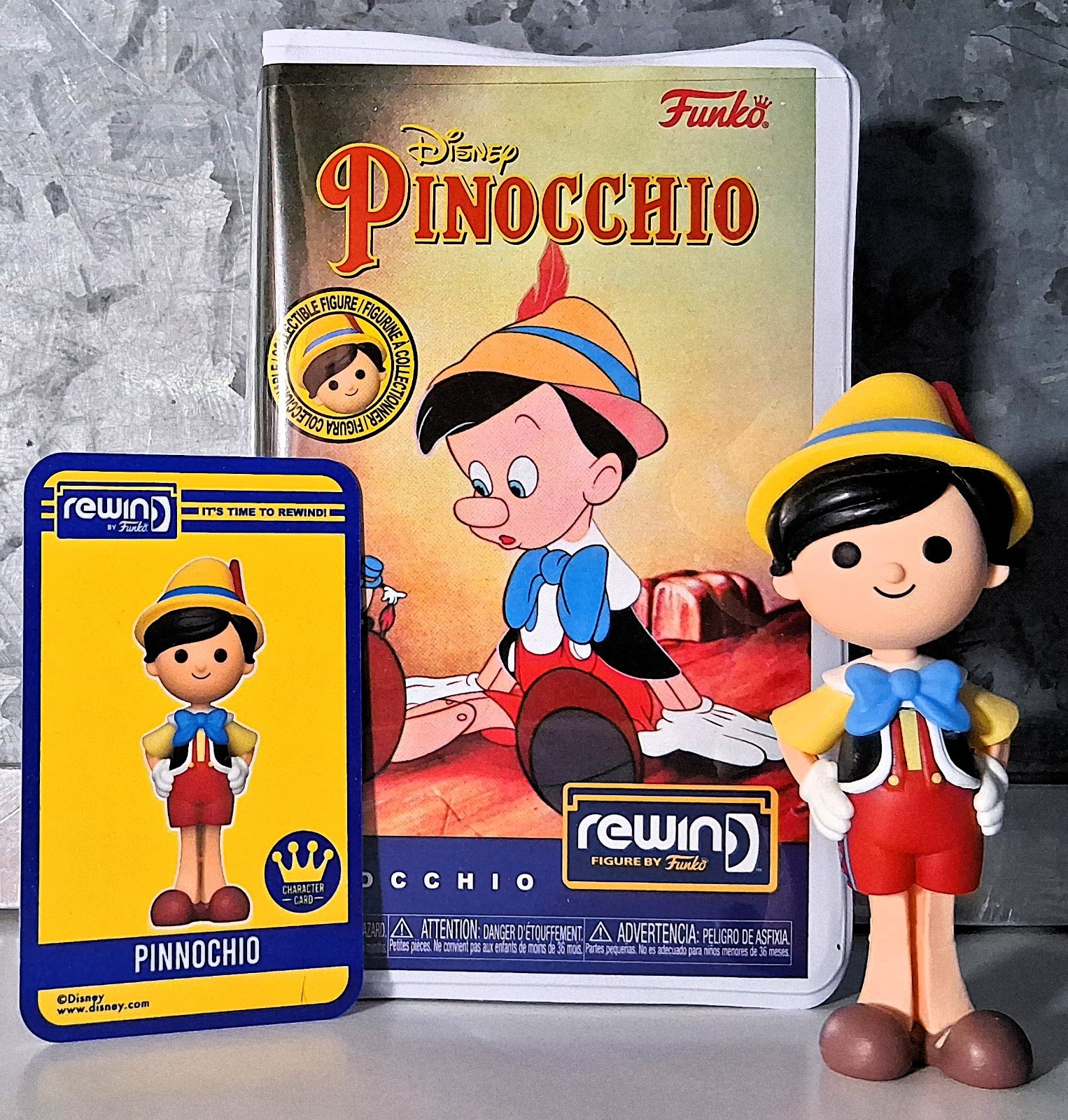 Funko Rewind Disney Pinocchio