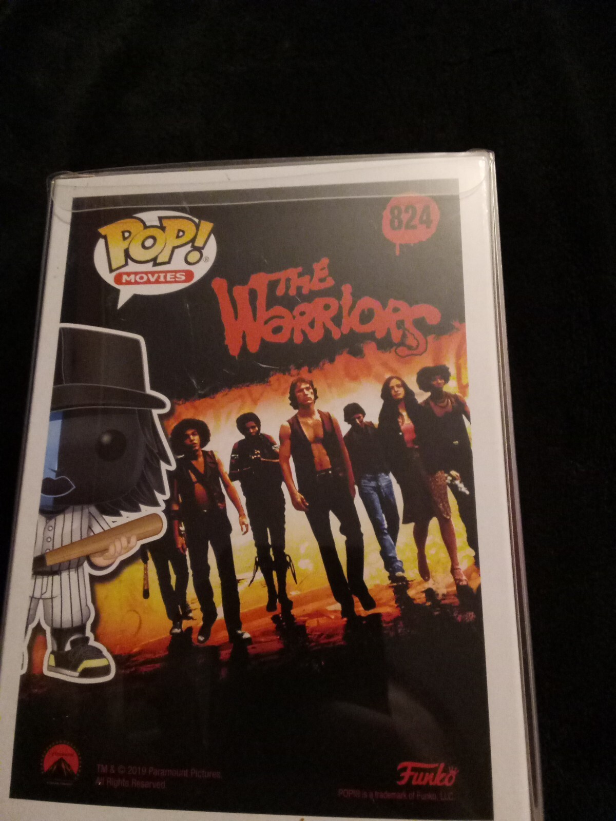 Funko Pop! Vinyl: The Warriors – Baseball Fury – New York Comic Con (NYCC)…