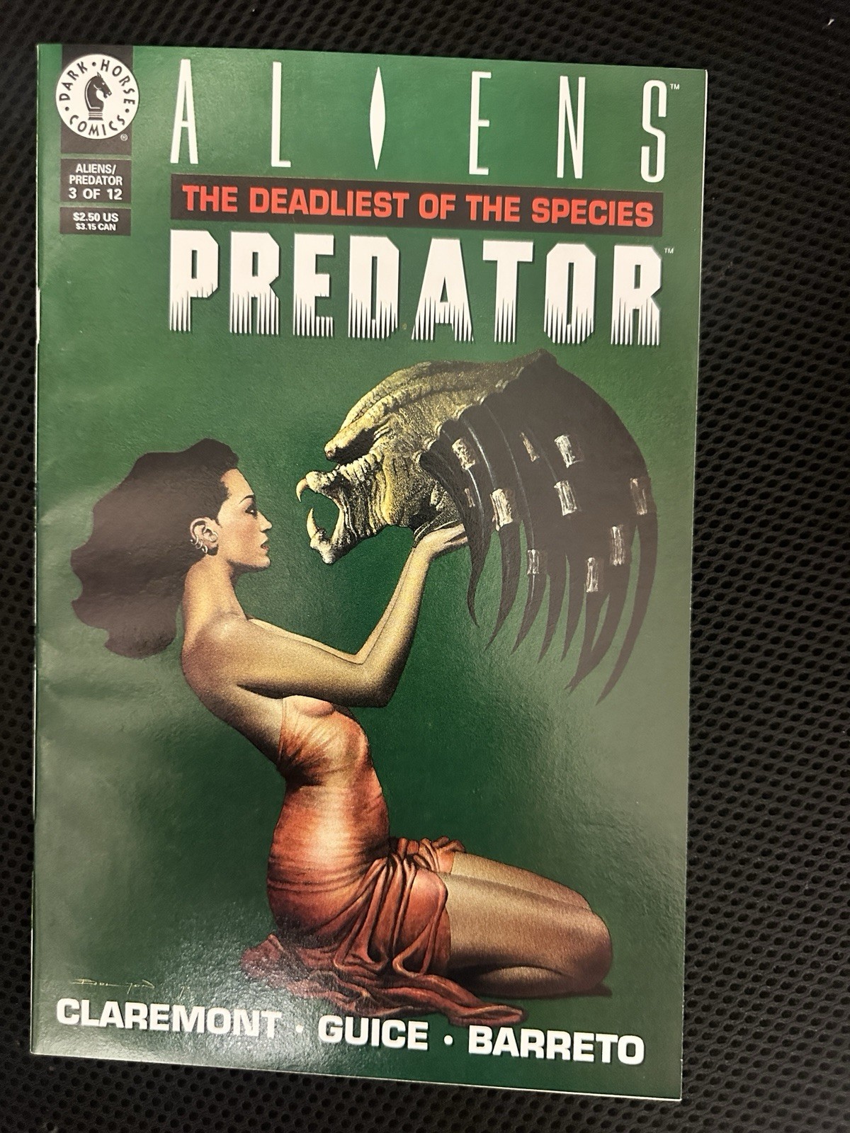 Aliens Predator The Deadliest of the Species #3 Dark Horse Comics 1993