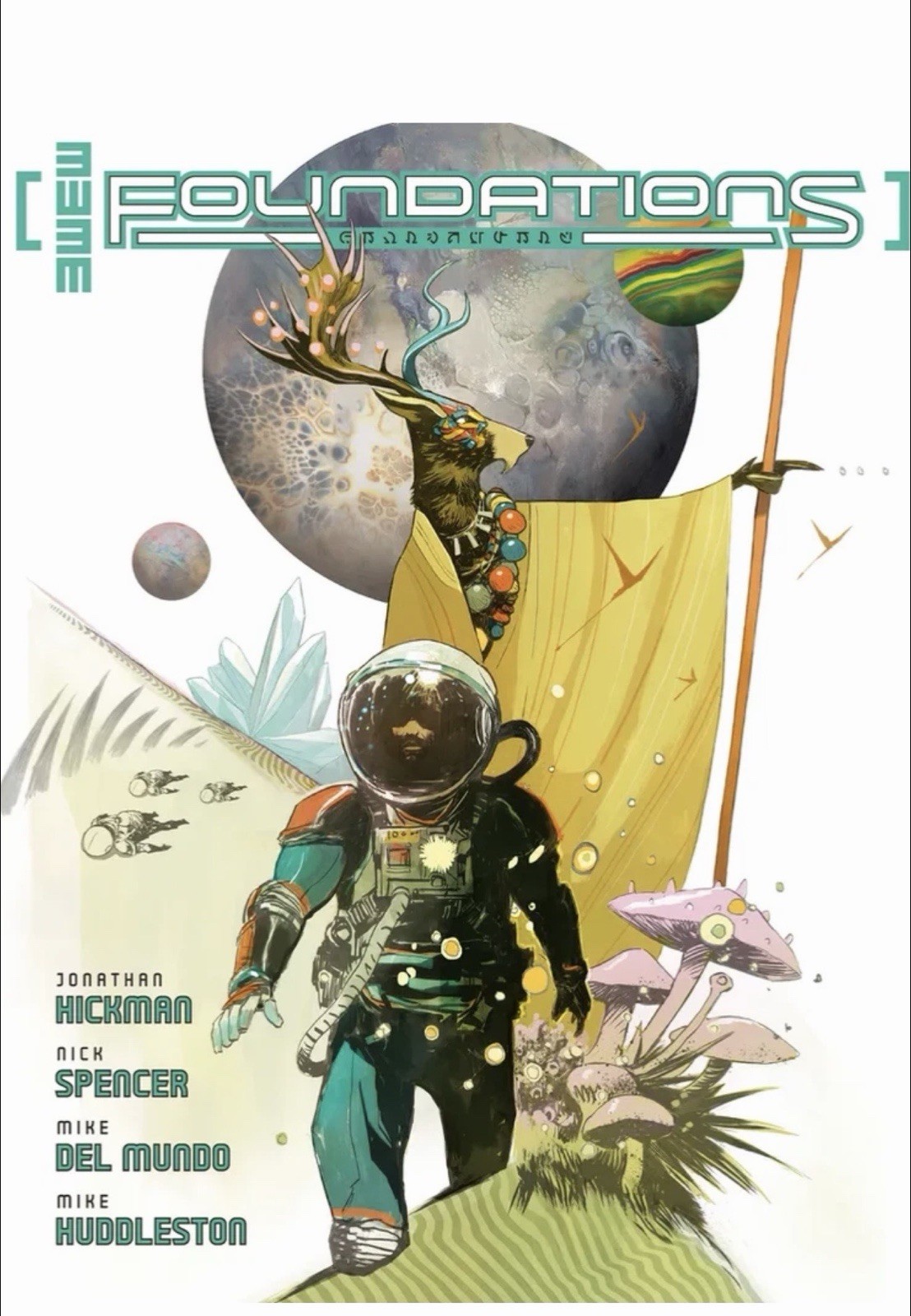 Foundations 1 shot Main Cover A Nick Spencer 3W3M Mike Huddleston Darkhorse 2026