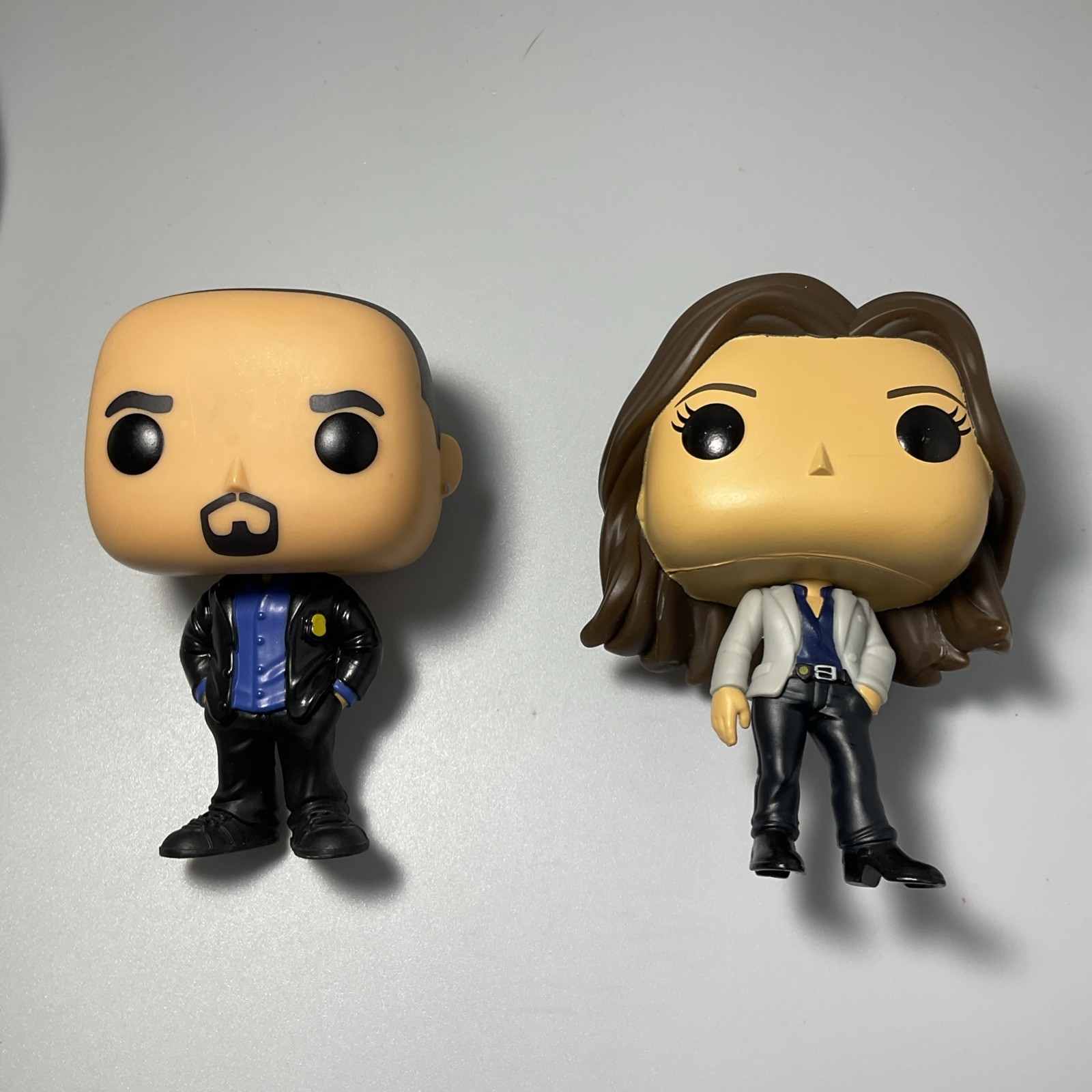 Funko Pop! Law & Order SVU: Olivia Benson #1273 & Odafin #1272 Loose 🔥
