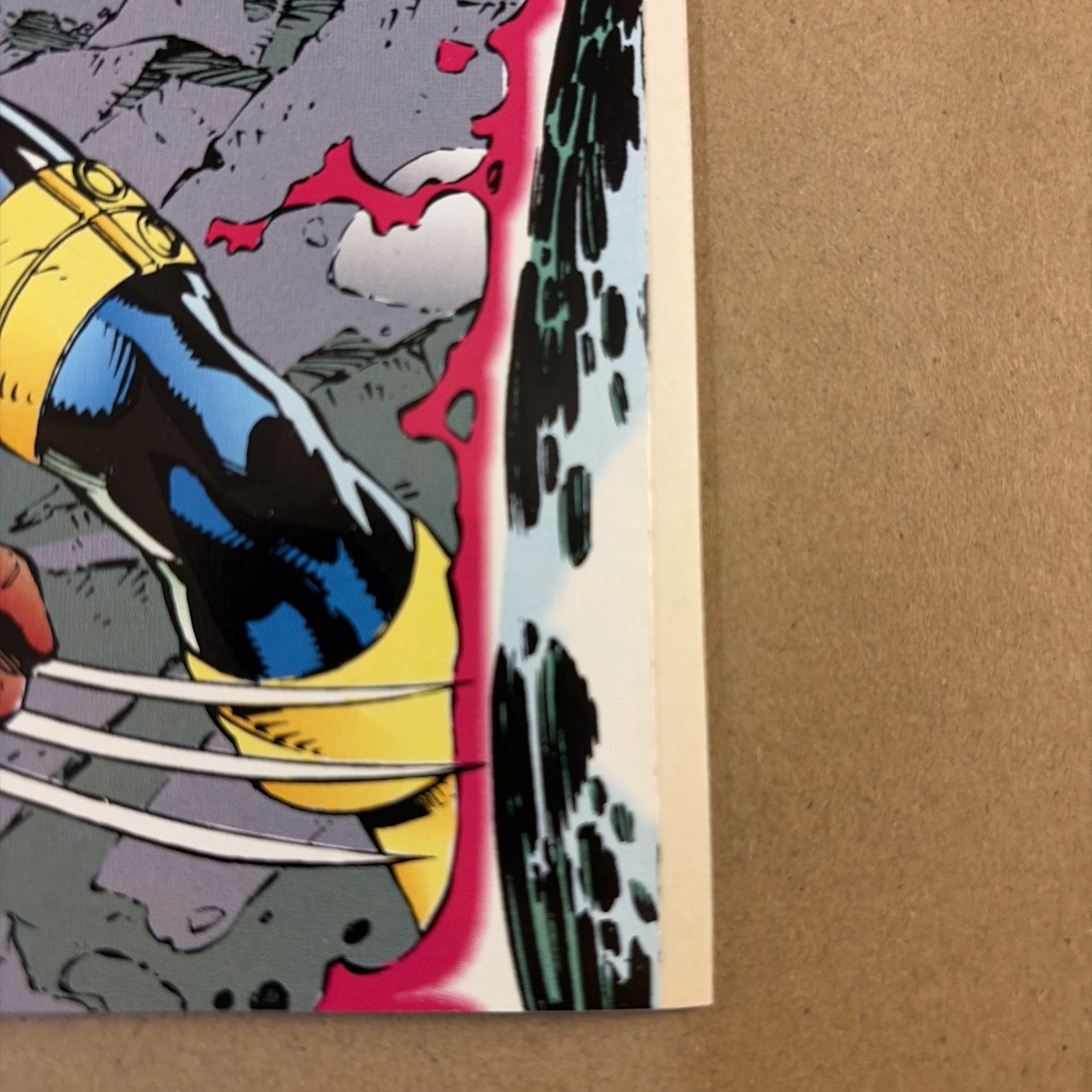 X-Men #1E Gatefold Cover (Oct 1991) Marvel Comics NM