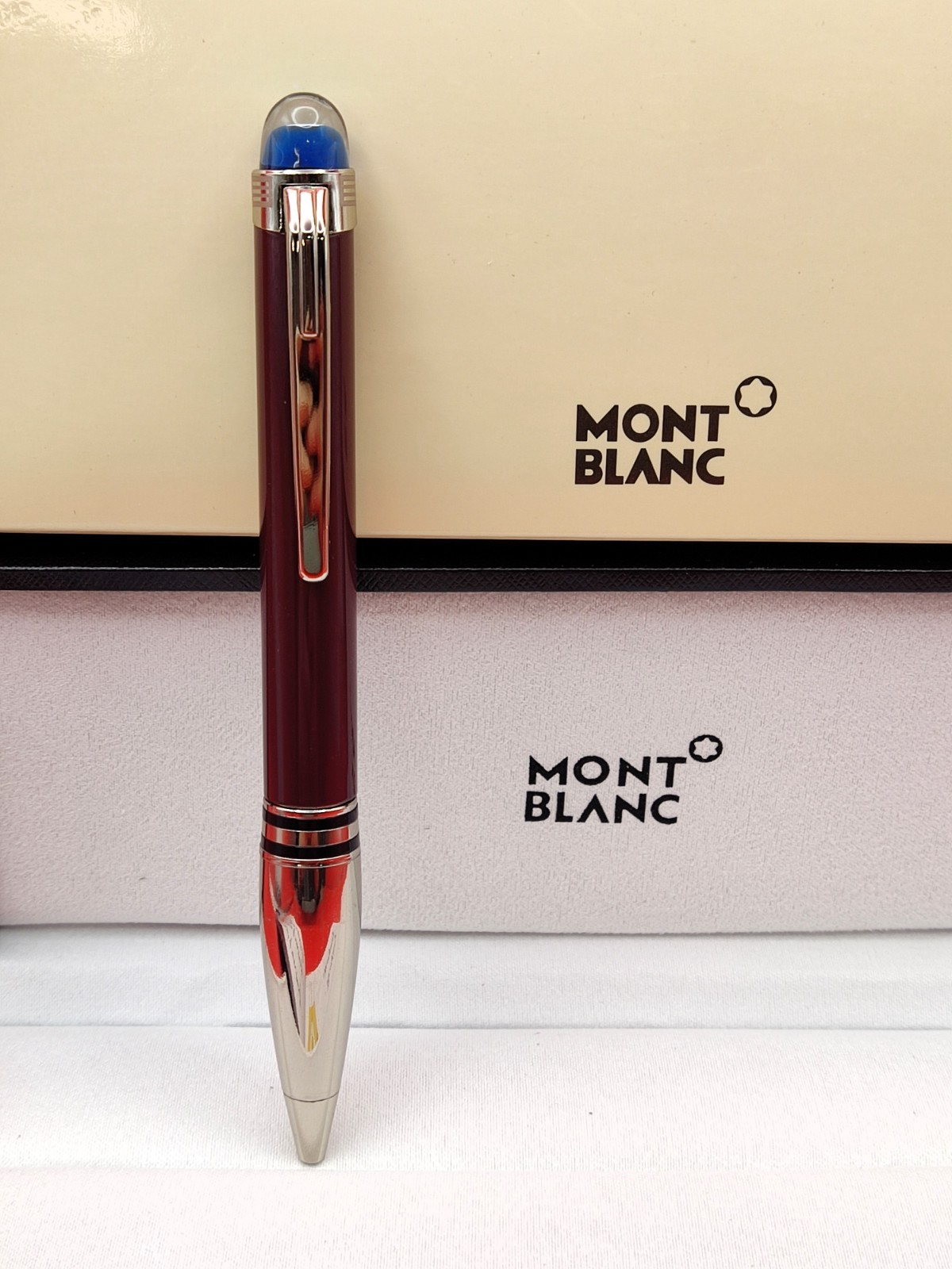 Premium Montblanc Star Walker Classic Design Limited Edition Ballpoint Pen