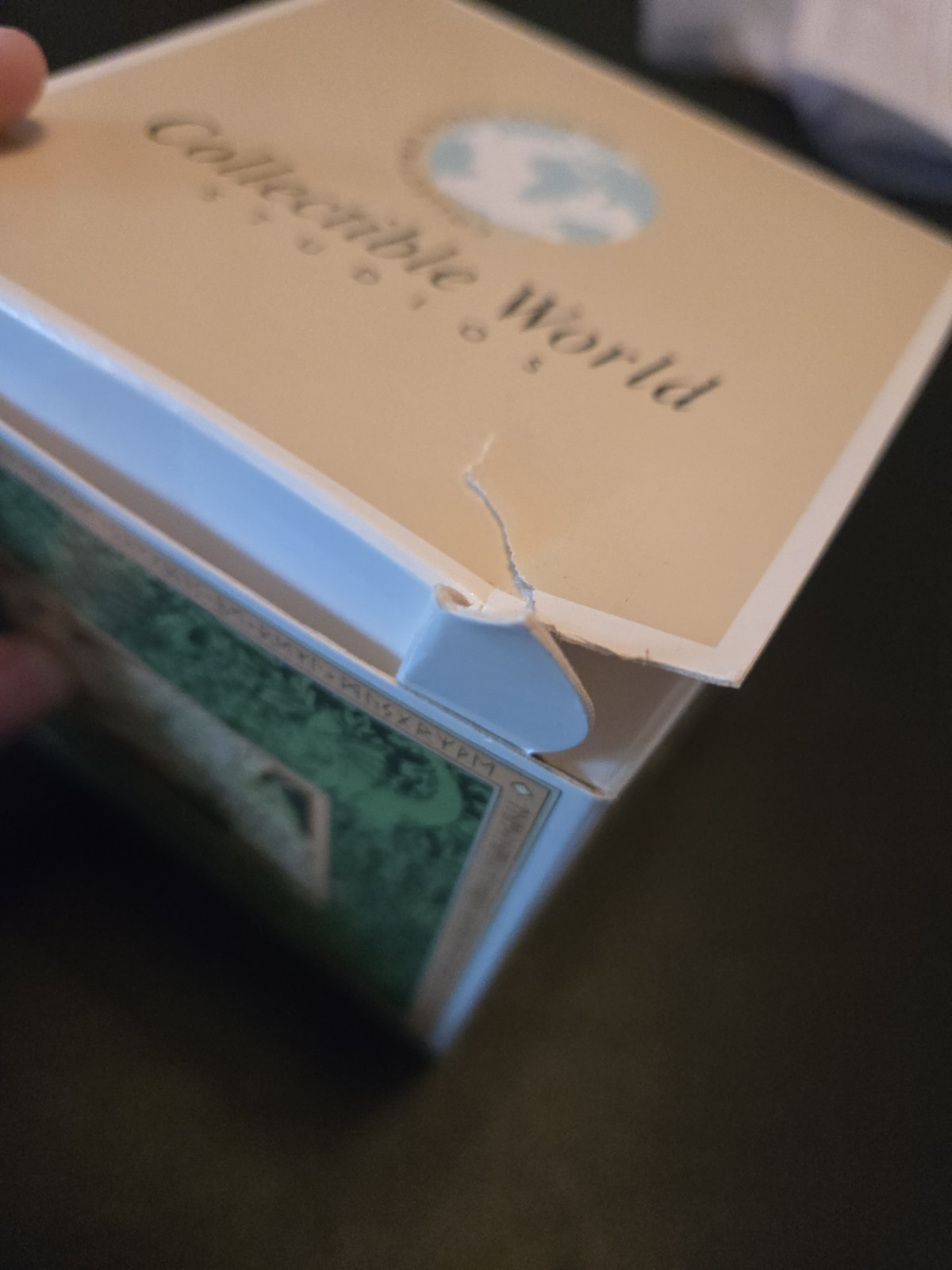 Real Musgrave Whimsical Pocket Dragons – First Sip – 2003 with Original Box