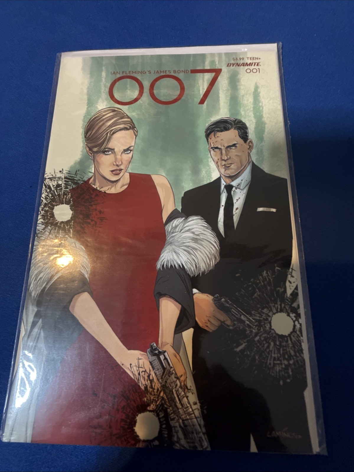 Ian Fleming’s James Bond 007 Comic Run #1-5 (2022, Dynamite) NM+