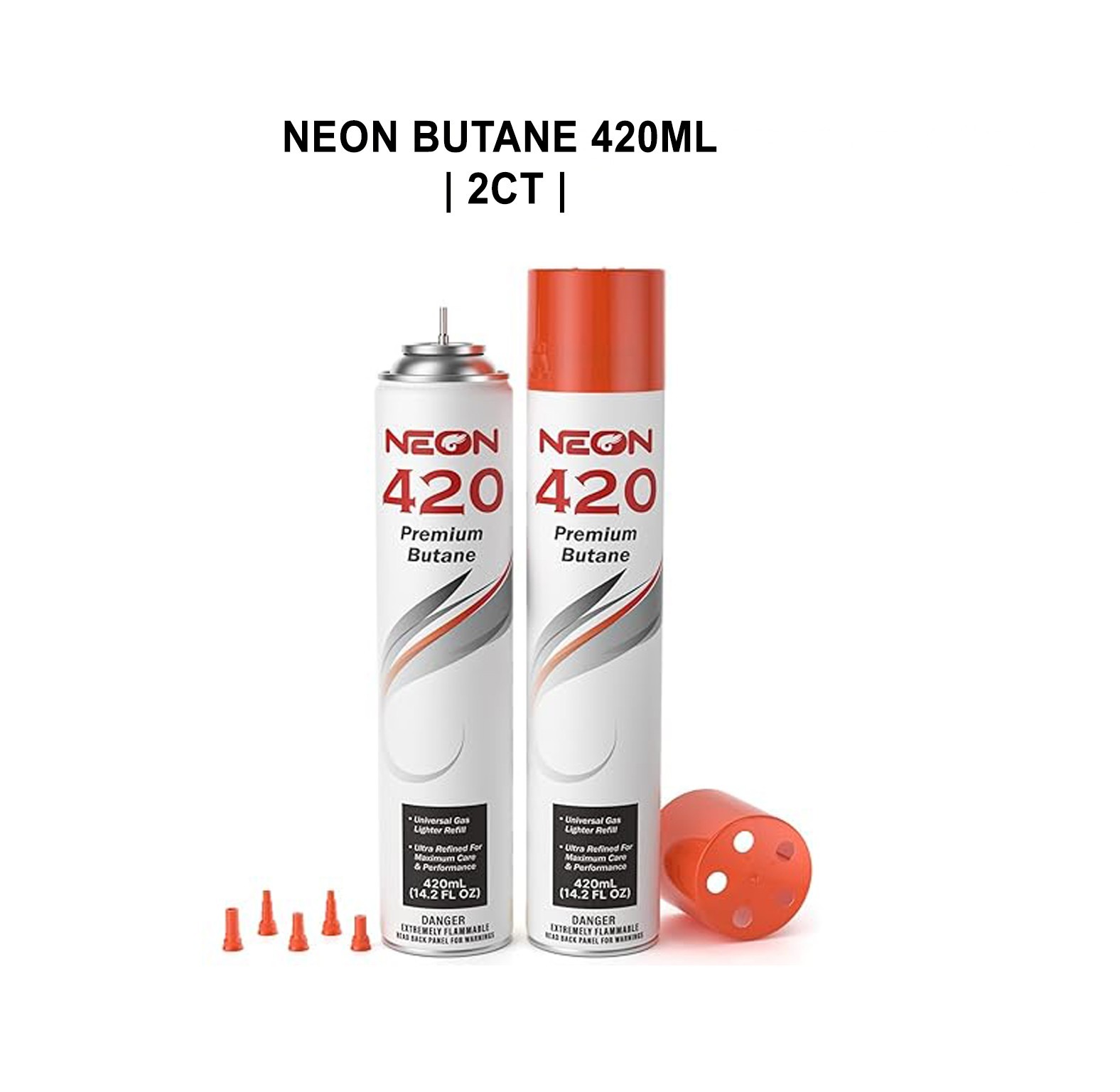 NEON BUTANE 420ML | 2CT | Only $16.99 — FREE SHIPPING