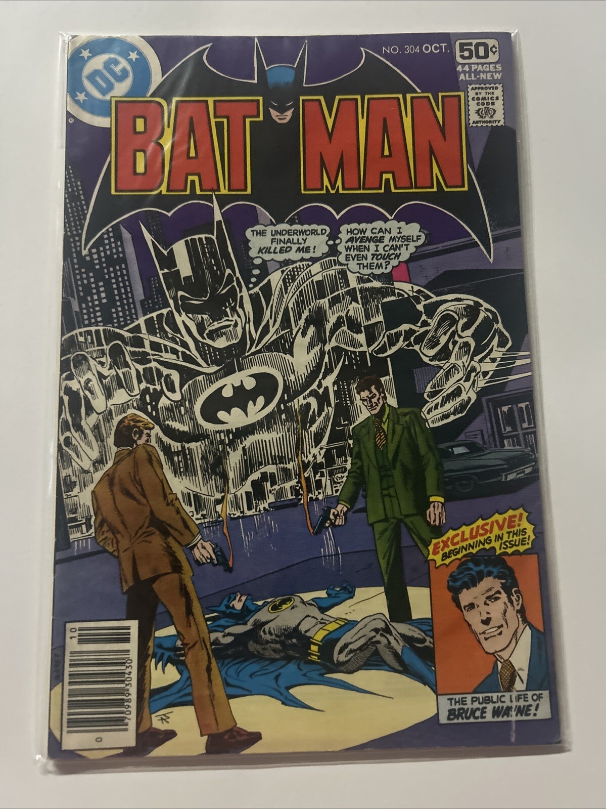 Batman #304 (1978, DC Comics)