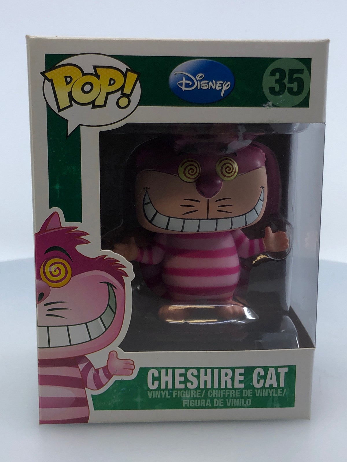 Funko POP! Disney Alice in Wonderland Cheshire Cat #35 Vinyl Figure NOT MINT
