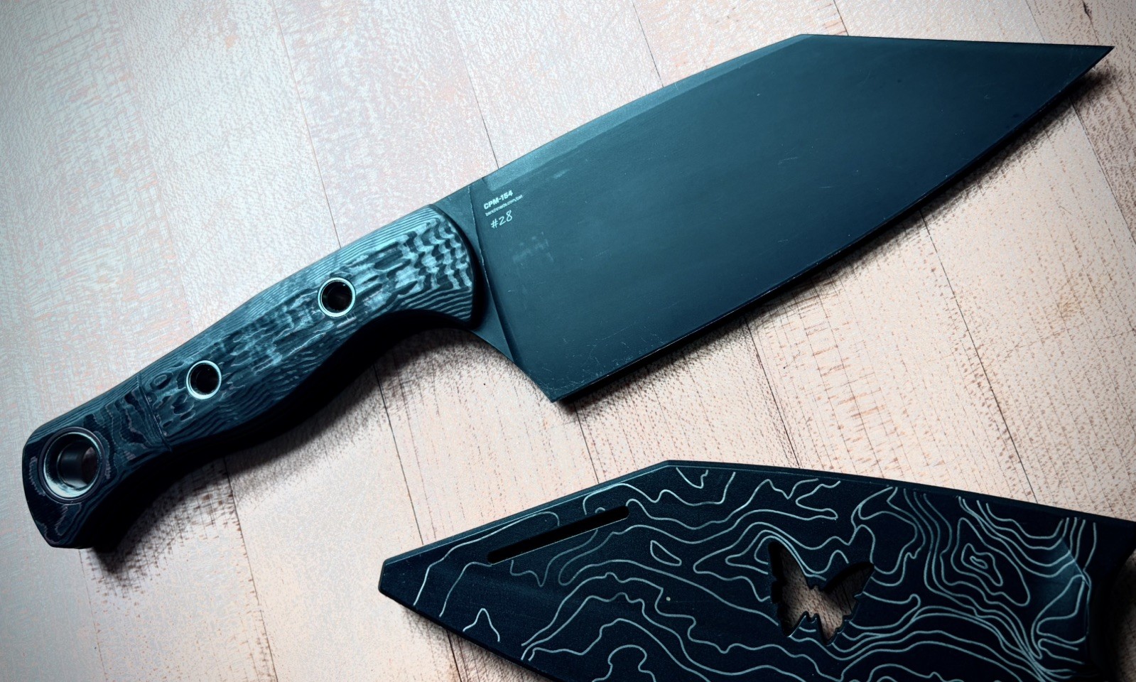 RARE 🔪 Benchmade Station Knife 4010bk-2303 Copper Topo Limited #28