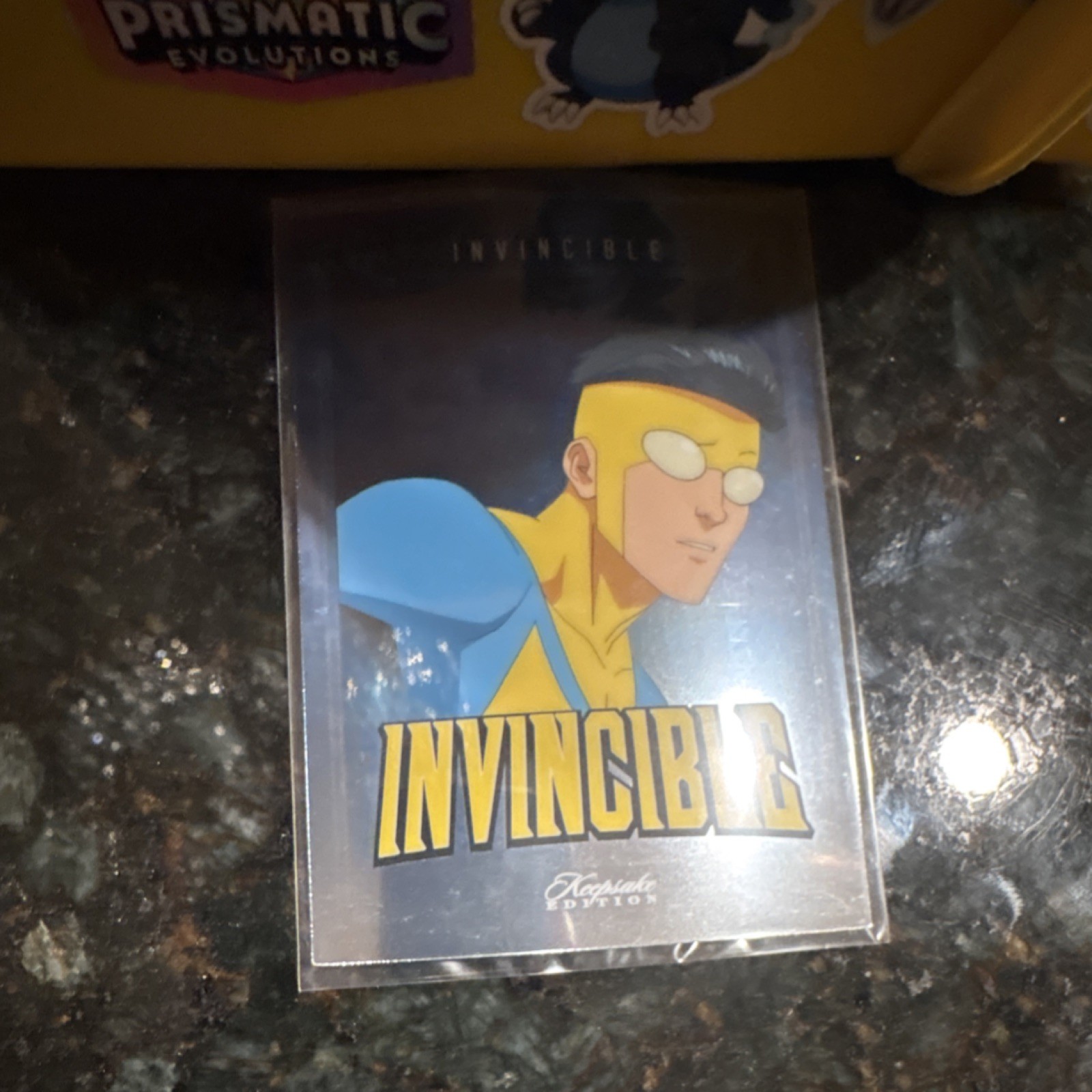 Super Products Inc. Invincible Trading Card #6 Prismatic Viltrumite 2023