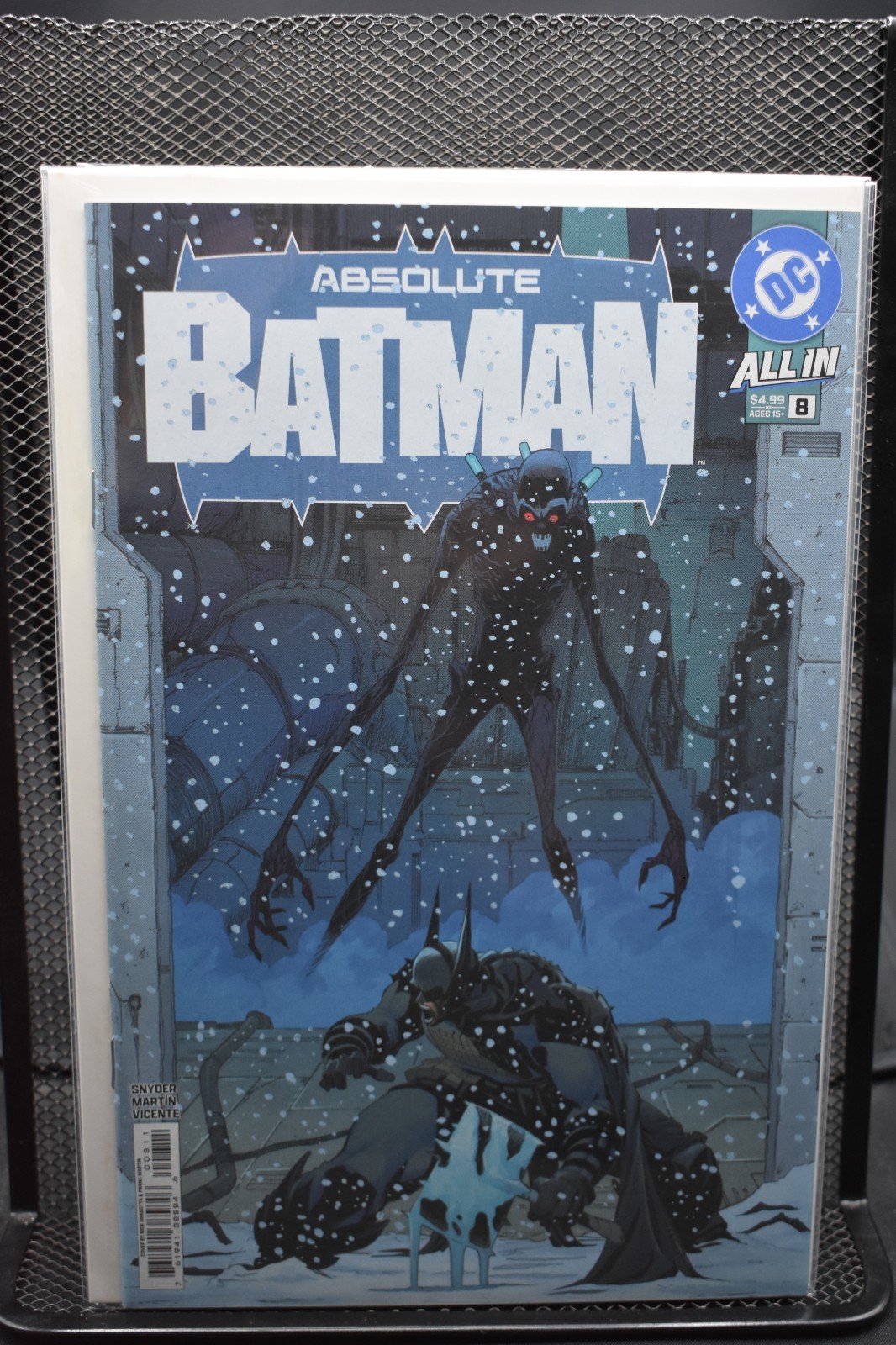 Absolute Batman #8 1st Print Nick Dragotta Cover A DC 2025 Scott Snyder 9.6