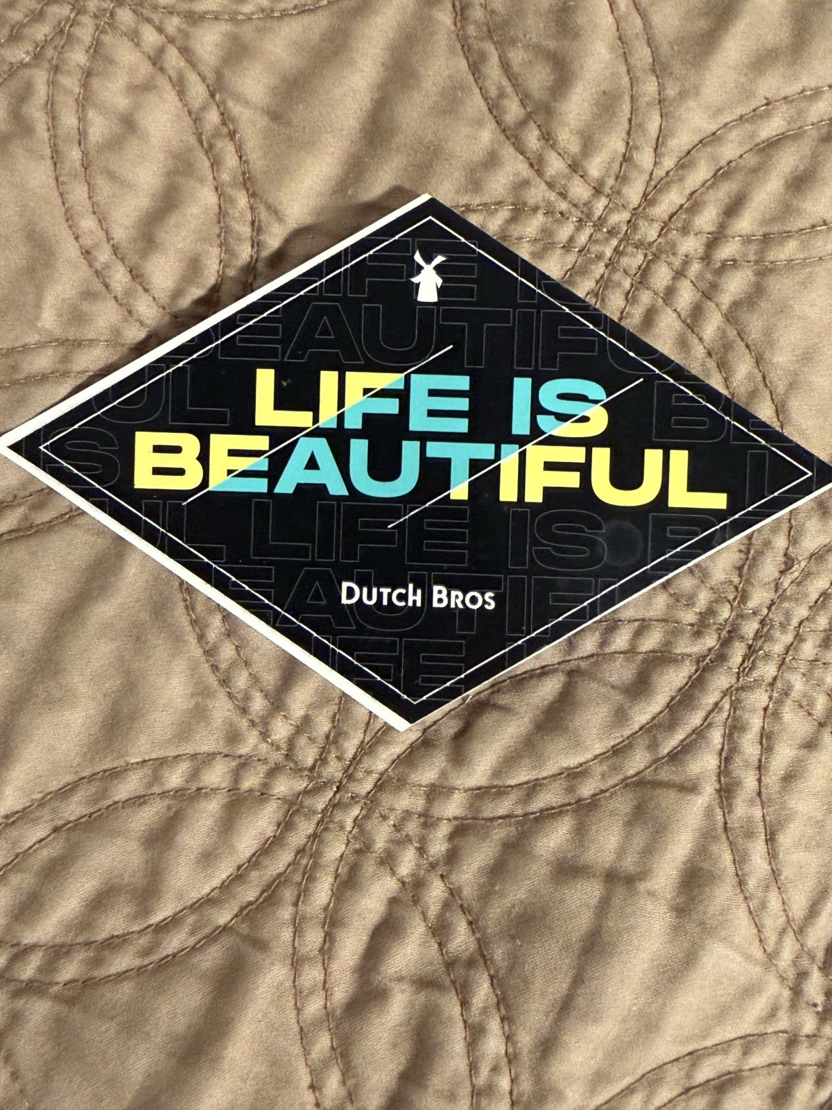 Lot of 15 Various Dutch Bros Stickers – No Duplicates