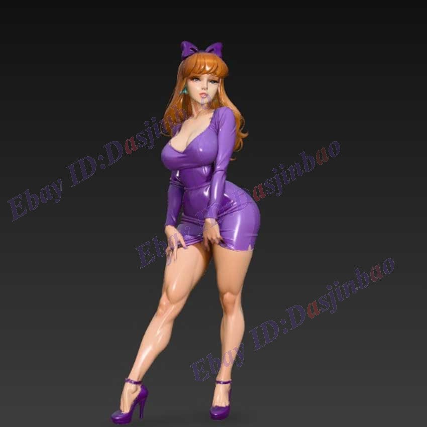 Daphne Dress 1/12 1/8 1/6 1/4 1/3 1/2 3D Print Model Kit Unpainted Unassembled