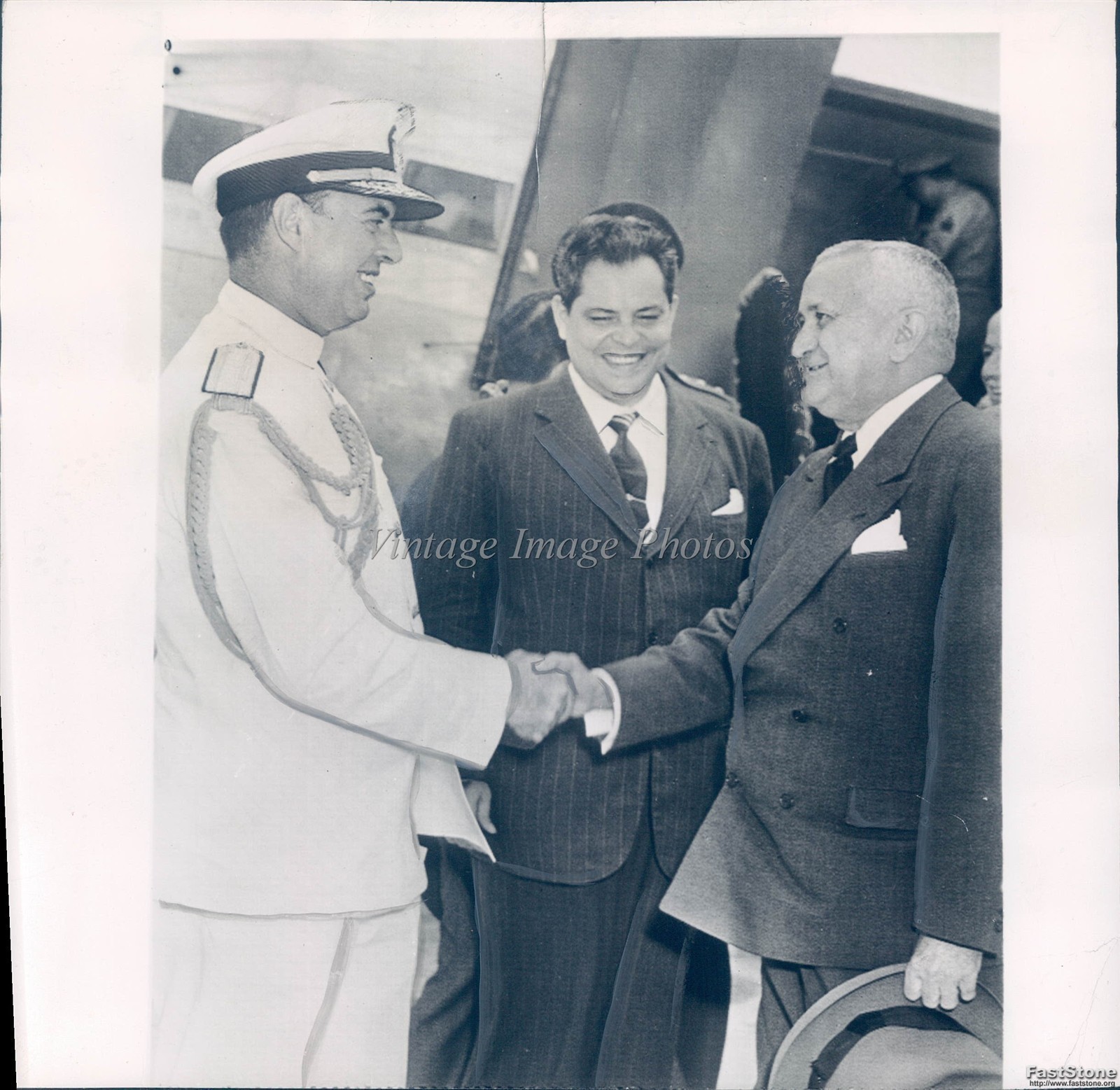 1949 Formal Wear Greeting Uniform Blazer Suit Clothing Vintage Photo 8×8