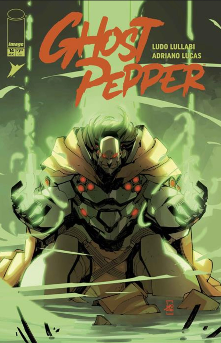 GHOST PEPPER #14 **COVER SELECT** [1:25] PRE-SALE 08/26/2026