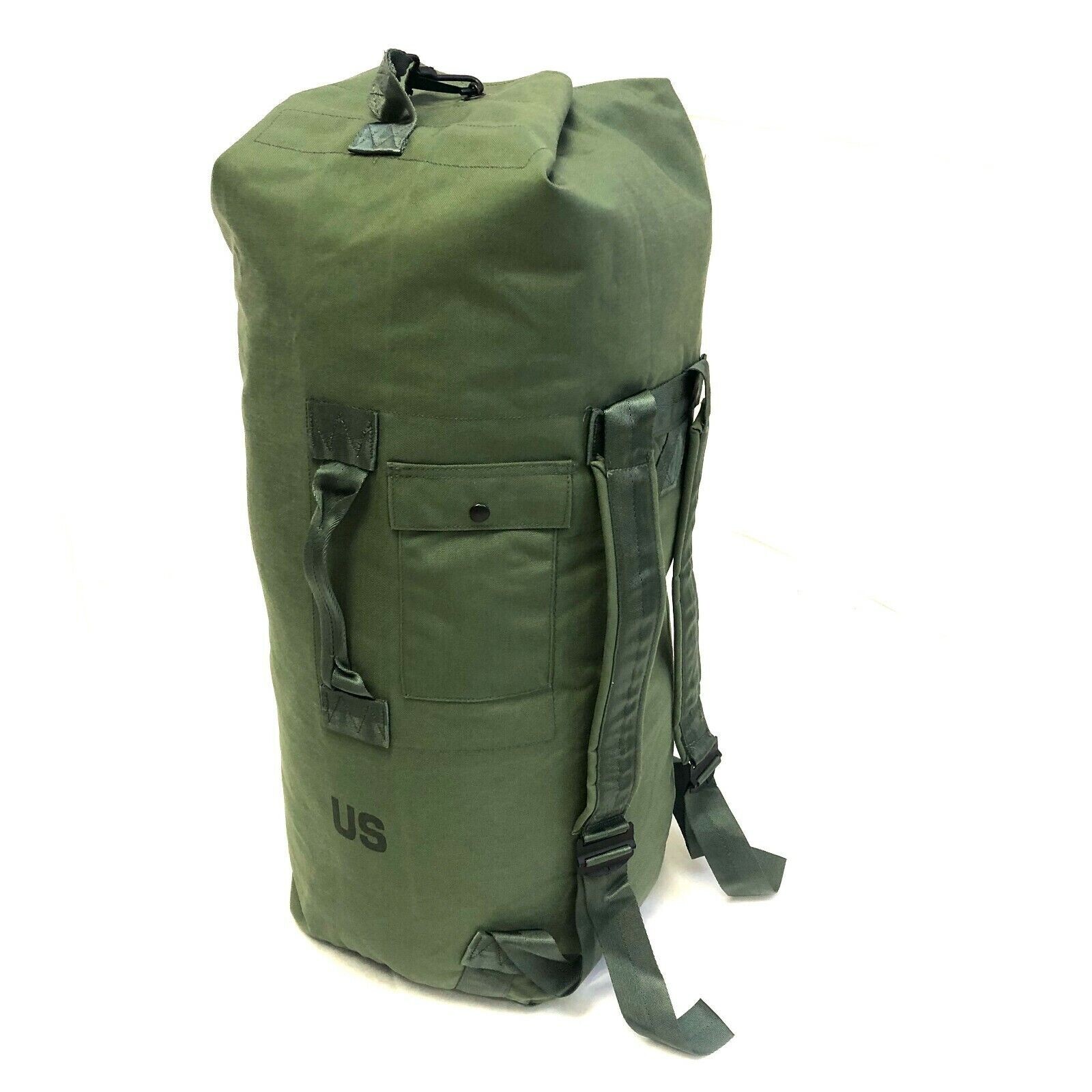 Duffel Bag, OD Green, USGI Issue, NSN 8465-01-117-8699, USED/Excellent Condition