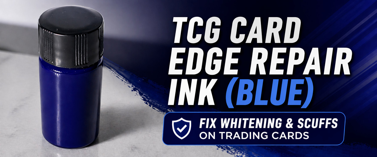 Pokemon Edge Restoration Ink – TCG Color Match to Repair and Remove Whitening