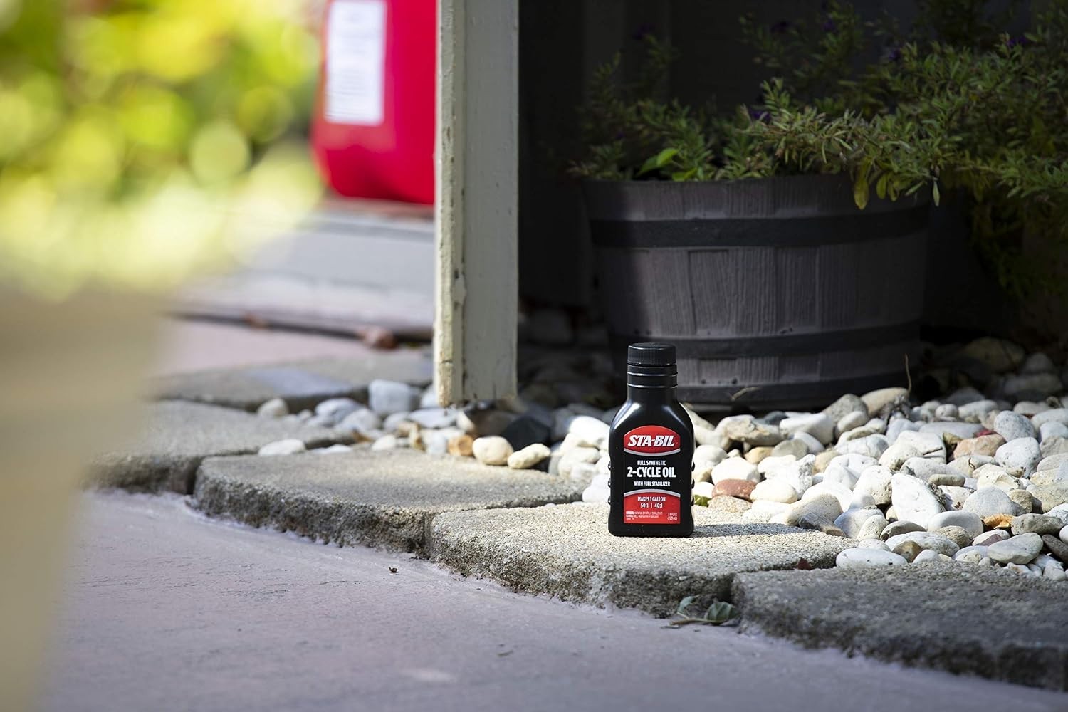 Efficient Full Synthetic 2-Cycle Oil – Guarantees 12- Protection, 2.6 oz
